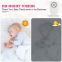 Ново Бебешки монитор с камера и аудио 3.5 HD екран/Нощно виждане/Бебе , снимка 5