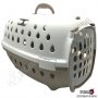 Транспортна Кутия за Куче/Котка - 50см/34.5см/32см - Бял/Бежов цвят - Travel Chic - StefanPlast, снимка 2