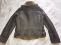 Дамско кожено яке, снимка 2