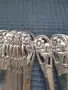 Комплект посребрени прибори, снимка 9
