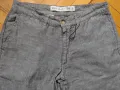 Нов Мъжки панталон W30 лен/памук, снимка 5