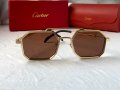 -22% Разпродажба Cartier Мъжки слънчеви 2 цвята осмоъгълни, снимка 5