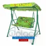 Градински люлки за деца със сенник и двойна седалка - жълта, зелена и синя! ХИТ Цена 85.00лв/43,46€, снимка 3