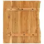 vidaXL Плот за баня, акация масив, 58x52x3,8 см（SKU: 286318）, снимка 2