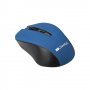 Мишка Безжична CANYON CNE-CMSW1BL 1200dpi 3btns Синя, снимка 2