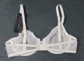 Implicite 70C нов луксозен бял тюлен сутиен, снимка 2