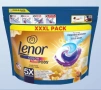 LENOR All-in-1 Pods Color Gold Orchid Капсули за цветно пране Ленор 54 броя, снимка 1