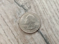 Монета 2015 Съединени Щати Washington Quarter - 25 Cents (Blue Ridge Parkway, North Carolina) , снимка 3