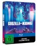 Нов блу рей стилбук ГОДЗИЛА СРЕЩУ КОНГ - Godzilla vs. Kong -  без БГ суб, снимка 1 - Blu-Ray филми - 39438193