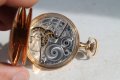 Златен 14К Джобен часовник ELGIN , снимка 6