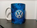 Порцеланова чаша с логото на Фолксваген/Volkswagen, снимка 1 - Чаши - 40823032