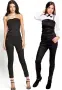G-Star Raw Pavan Ankle Suit оригинален черен гащеризон XS и L, снимка 1