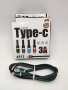 Type C кабел fast charge 3A 1метър , снимка 1