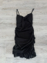 Черна рокля в размер XS, снимка 1