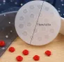 много мини розички ситни рози цветчета цветя силиконов молд форма фондан шоколад декор, снимка 3