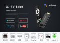 ТВ Стик G7 4K TV Stick, Smart Tv Box, Android TV 11, IPTV, Amlogic CPU, снимка 5