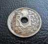 Стара монета 25 сантима 1930 г. Франция- топ !, снимка 6