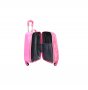 Комплект Mercado Trade, Куфар и раница, За деца, Момиче с куче, Розов, снимка 7