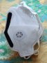 Професионална защитна противопрахова маска с клапа WURTH клас FFP1 за многократна употреба.3 бр.Нови, снимка 11
