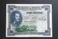 Банкнота 1 . Испания. 100 песети. 1925 година., снимка 2