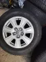 Алуминиеви джанти 16 5х112 с отвор 66.5за Ауди с зимни гуми 215 65 16, снимка 1