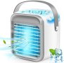 Нов Преносим климатик Овлажнител Охлаждащ вентилатор Пречиствател въздух/Офис Дом Къмпинг, снимка 1 - Други - 41266840