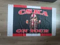 Ултрас знаме ЦСКА CSKA ON TOUR, снимка 1