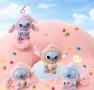 Labubu Stitch Miniso Eat Something Before Sleep, Лабубу Стич Минисо, снимка 4