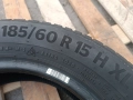4бр. чисто нови всесезонни гуми 185/60/15 Continental, снимка 10