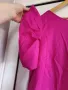 Shein цикламена рокля , снимка 4