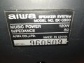 aiwa sx-c500 center speaker-внос swiss 0702221803, снимка 8