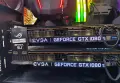 2броя FTW3 EVGA GTX 1080ti в отлично състояние, неразличима от нова, снимка 3