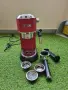 Кафемашина с ръкохватка Делонги DeLonghi Dedica EC685W Червена, снимка 2