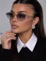 Miu Miu Слънчеви Очила С UV400 Защита - Различни Цветове Код SEM-798, снимка 2