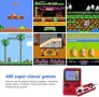 Конзола за видеоигри Game Boy ретро игра мини ръчен плейър 8-битов класически контролер за игри, снимка 6