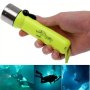 Мощен подводен водоустойчив фенер, снимка 1