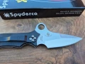 Сгъваем нож Spyderco Jot Singh Khalsa SC40, снимка 6