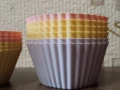 Комплект силиконови форми за мъфини., снимка 5