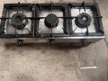 Професионални газови котлони Ubert, снимка 1 - Обзавеждане на кухня - 44412072