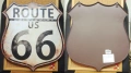 Метални табели ROUTE 66, снимка 3