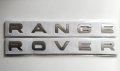 Емблема Range Rover - Черен гланц/Черен мат/Сребрист мат, снимка 2