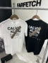 Calvin Klein Мъжка Тениска👕Мъжка Блуза С Къс Ръкав - Различни Цветове Код Urban6, снимка 4
