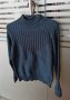 Тъмно син пуловер , снимка 2