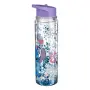 Детска бутилка за вода lila stitch с двойна стена и сламка_1241905, снимка 4