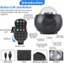 Bluetooth лампа Звездна нощна светлина проектор, 3 в 1 Galaxy Light проектор, снимка 6