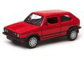 Volkswagen Golf I GTI - мащаб 1:36 на Welly моделът е нов в кутия VW, снимка 1