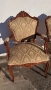 Кресла ретро масив орех №057, снимка 3