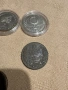 ЛОТ Български сребърни монети , снимка 4