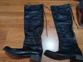 Дълги дамски ботуши 59 см, снимка 2