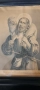 Стара антична картина-холандска+стара немска 168годишна 50000ев., снимка 1